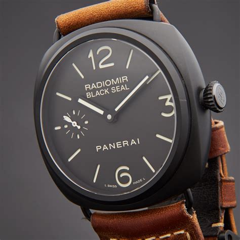 panerai pam 292|Panerai Radiomir Black Seal PAM 00292 .